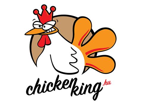 Chicken King - logo, 2017 by Tamás Balogh-Walder on Dribbble