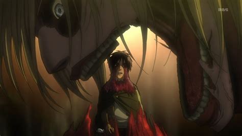 Titan form- Annie. Eren. | Attack on titan, Attack on titan anime, Attack on titan season