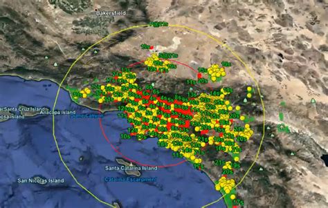 See Android's Early Earthquake Detection in Action