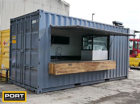 Small Business Cafe Container Design - Special Projects