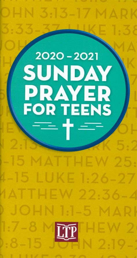 Sunday Prayer For Teens 2020-2021 — Liturgy Training Publications | C…