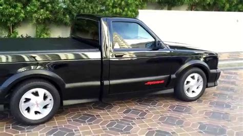 1991 Gmc Syclone truck. Only 29k miles original car. 0-60 in 4.6 seconds. Turbo charged. - YouTube