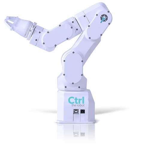 CTRL, The Industrial Robot On Your Desktop - Electronics-Lab