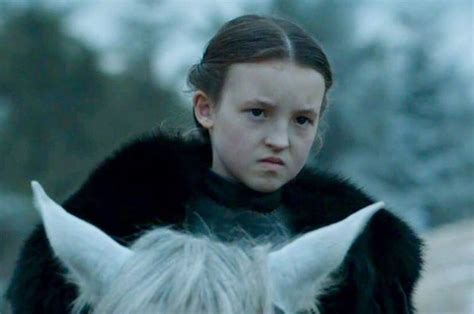 Lyanna Mormont Was Originally Going To Have Just One Scene In "Game Of ...