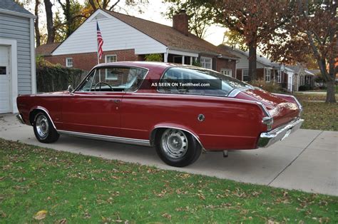 1966 Plymouth Barracuda