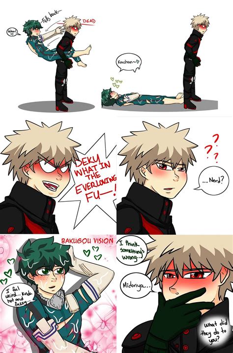 #BakuDeku | My hero academia episodes, My hero academia manga, My hero academia shouto