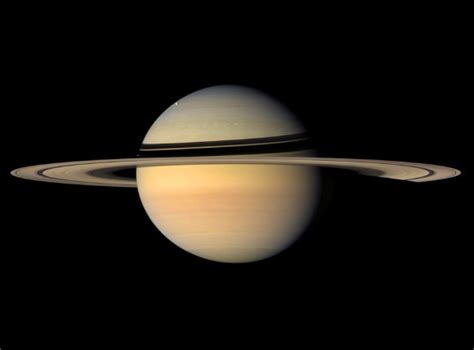 Scientists Precisely Pinpoint Position of Saturn, its Moons | Sci.News