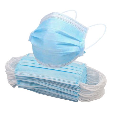 Flu masks blue 3ply