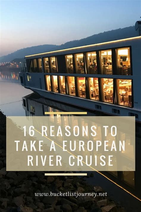 Bucket List: 16 Reasons to Take a European Viking River Cruise | Rhine, Danube, Seine, Rhone ...