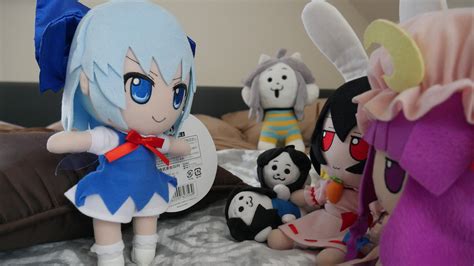 Touhou Cirno Plush Meme With tenor maker of gif keyboard add popular touhou animated gifs to ...