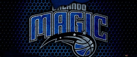 Orlando Magic - Logo (grid) 4K wallpaper download