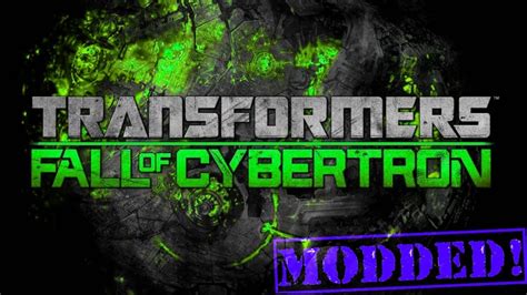 Transformers: Fall of Cybertron Mods, ft. WiZARD HAX - YouTube