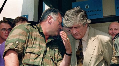 Radovan Karadzic: Bosnian Serb leader has war crimes sentence extended to life | World News ...