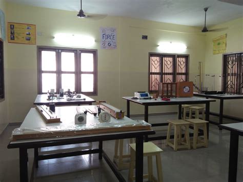 Physics Lab | Mohamed Sathak Kabeer Public School