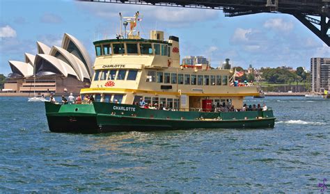 a Sydney Ferry | Sydney ferries, Oh the places youll go, Sydney opera house