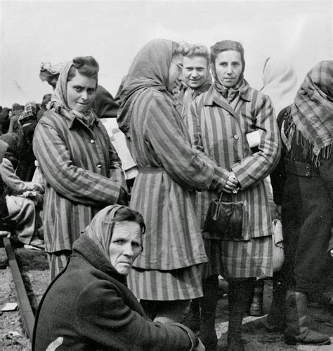 Pictures Inside Ravensbruck, Hitler's Concentration Camp for Women During World War II ~ vintage ...