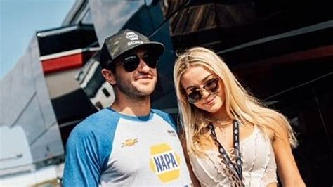 Olivia Dunne linked to Nascar star Chase Elliott who is forced to delete pictures of pair after ...