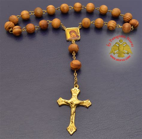 Religious Catholic Rosary With Cross and Wooden Beads, Praying Rozaries, Orthodox Family www ...