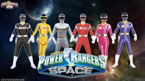 Power Rangers in Space WP by jm511 on DeviantArt