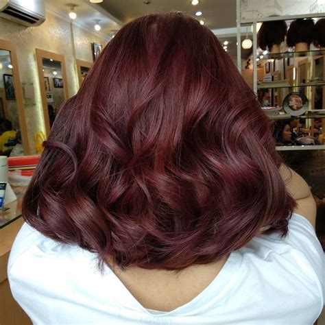 Mahogany hair is the rarest and most beautiful of all the colors in the ...