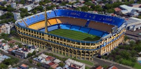 La Bombonera fue elegida como el estadio «más popular del mundo» - El ...