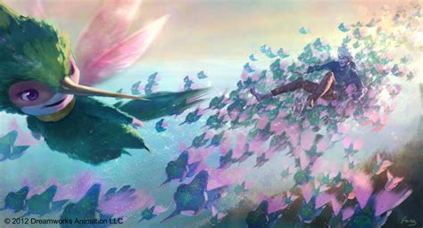 animation news + art — Rise of the Guardians concept art