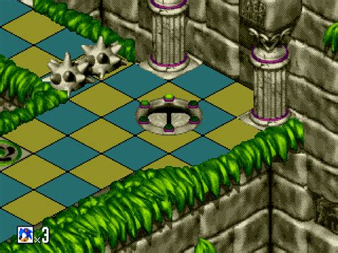 Sonic 3D Blast Screenshots | GameFabrique