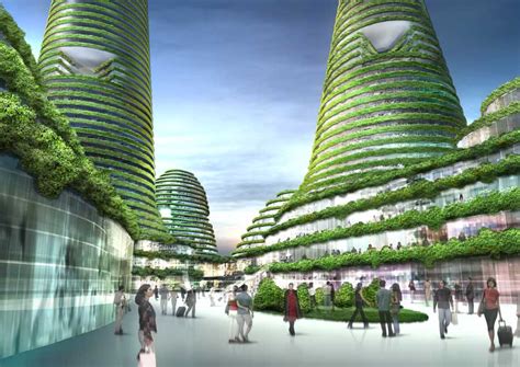 Sustainable City of the Future by MVRDV | Designs & Ideas on Dornob