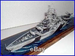 1/350 USS Tennessee BB43 1944 Complete Resin & PE Brass Model Kit + options