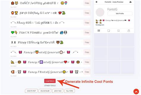 Instagram Fonts Generator - Copy and Paste Fonts For Instagram fontsIG.com