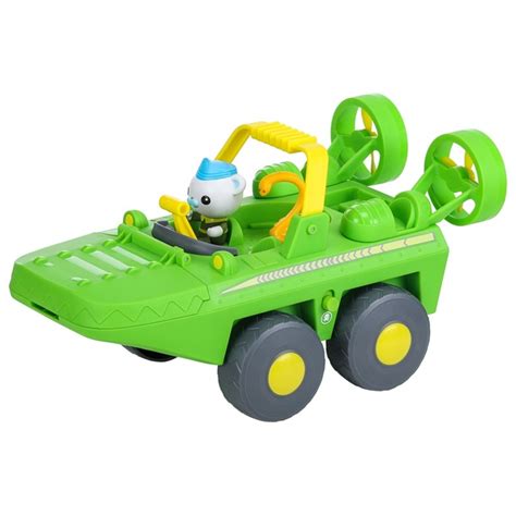 Octonauts Above & Beyond Gup-K & Captain Barnacle Swamp Speeder | Smyths Toys UK