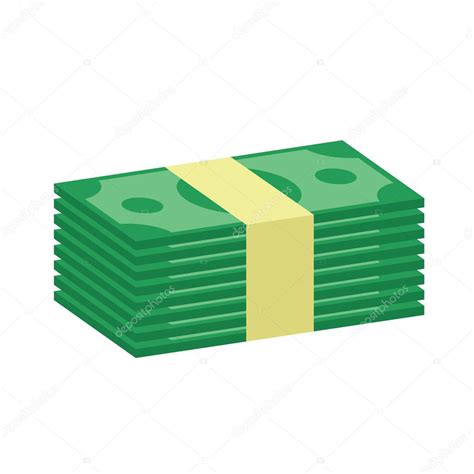 Vector Stack of Money Icon Stock Vector Image by ©magurok5 #36834525