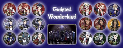 Disney Twisted Wonderland - Enter the world of Disney Villains! | One Map by FROM JAPAN