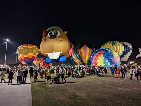 Did anyone go to the hot air balloon festival? : r/phoenix