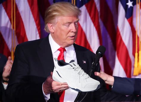 Our New President Just Got His First Sneaker Endorsement (Update) | GQ