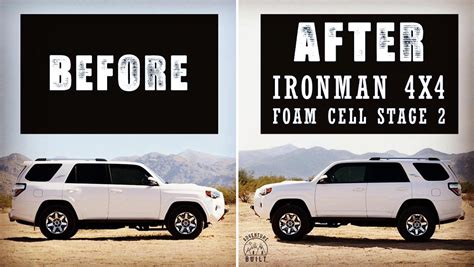 Ironman 4X4 Foam Cell Pro 2/3” Lift Kit Stage 2: 5th Gen 4Runner Install