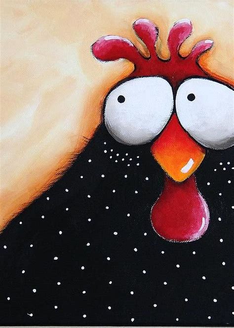 Chicken Soup Greeting Card by Lucia Stewart | Chicken art, Whimsical art, Rooster art