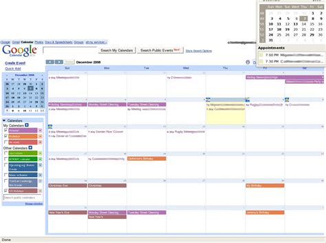 Google Calendar file extensions