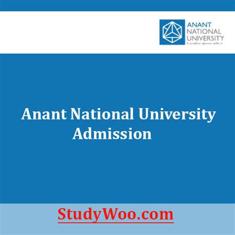 Anant National University Admission 2024-25 | Courses, ANU Application ...