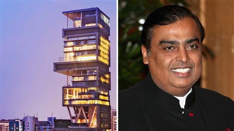 Inside Mukesh Ambani's iconic Antilia home in Mumbai | Architectural ...