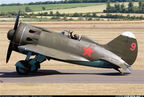 Polikarpov I-16 - Untitled | Aviation Photo #1937857 | Airliners.net