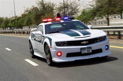 Dubai Police Supercars Explained: The Full Story - autoevolution