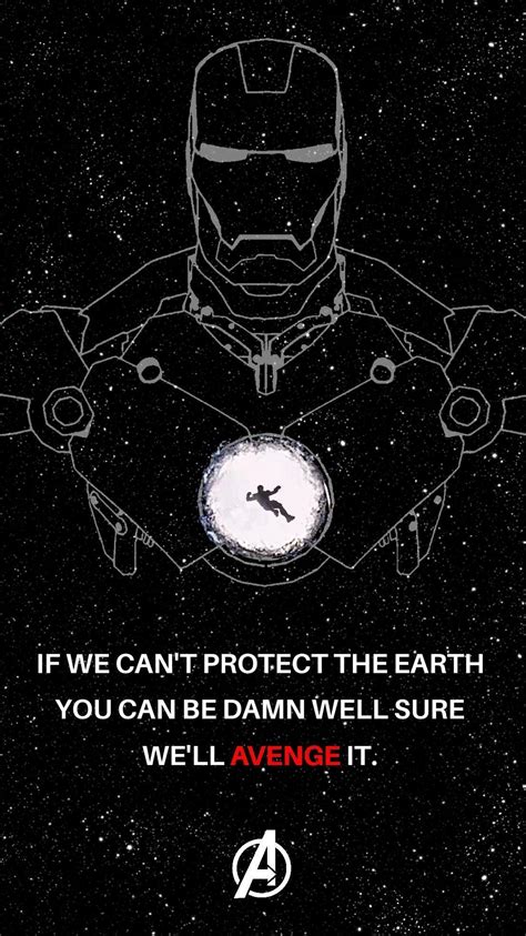 Avengers Quotes Wallpapers - Wallpaper Cave