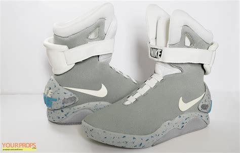 Back To The Future 2 Nike Air Mag Shoes replica movie prop