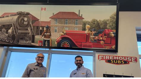 Firehouse Subs Canada franchisees reach four locations with new ...