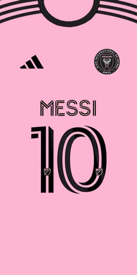 Messi Inter Miami Jersey Wallpaper Download For Free | myphonewalls ...