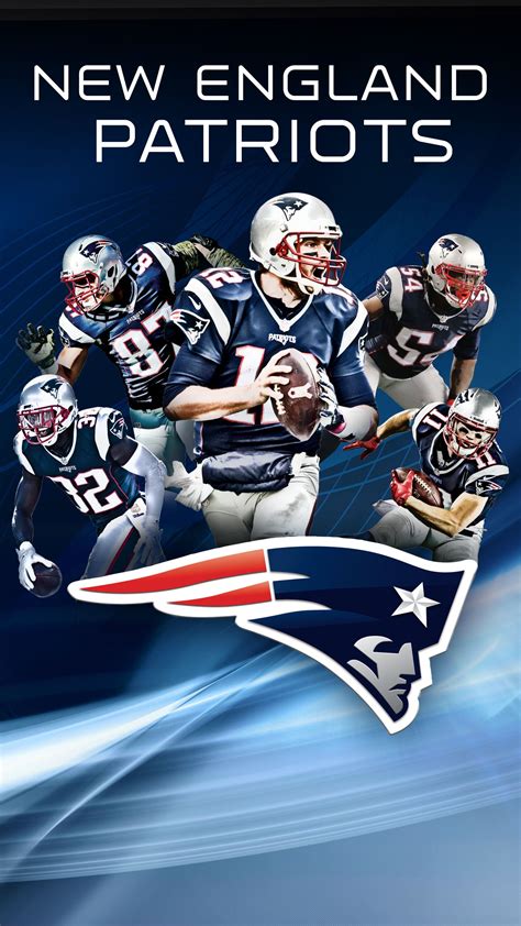 New England Patriots iPhone Wallpapers - Top Free New England Patriots iPhone Backgrounds ...