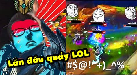 Liên Minh Huyền Thoại: Trực Tiếp Game - Dũng CT lần đầu tiên chơi LOL cầm Yasuo quẩy cùng "Ngài" Ren