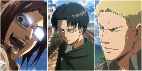 Attack On Titan: 10 Characters Who Are Better Protagonists Than Eren