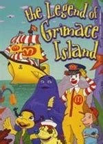 The Wacky Adventures of Ronald McDonald: The Legend of Grimace Island ...